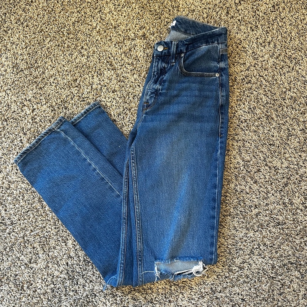 Good American Straight leg Jean